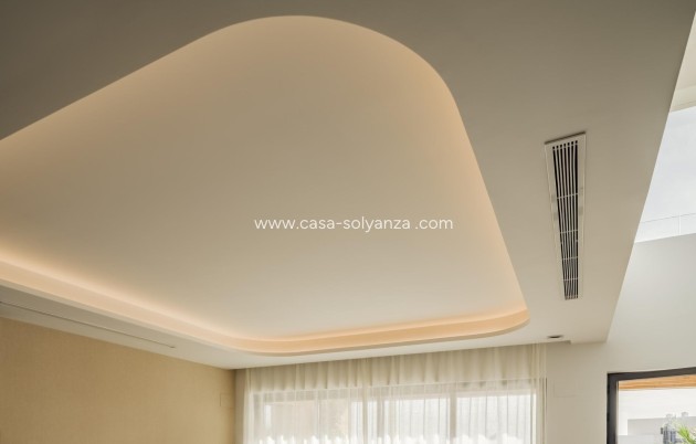 New Build - Villa - Finestrat - Campana Garden