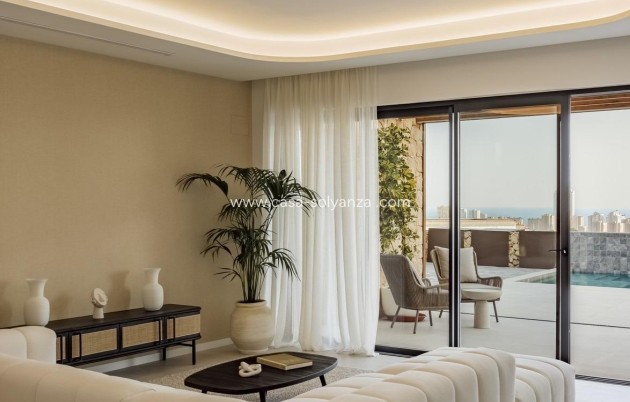 New Build - Villa - Finestrat - Campana Garden