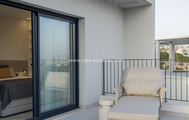 New Build - Villa - Finestrat - Campana Garden