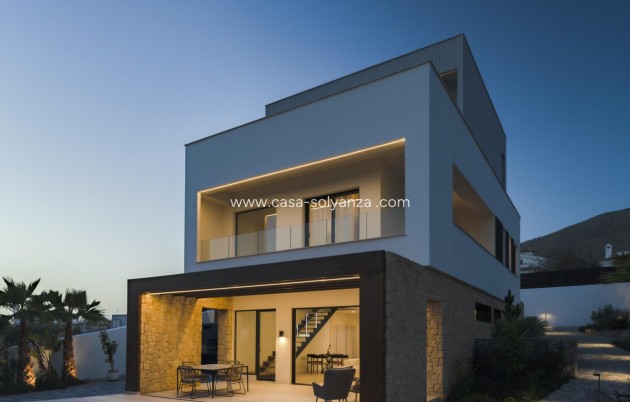 New Build - Villa - Finestrat - Campana Garden
