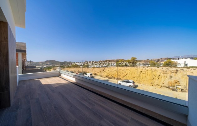 Nouvelle construction - Villa - Finestrat - Golf Bahia