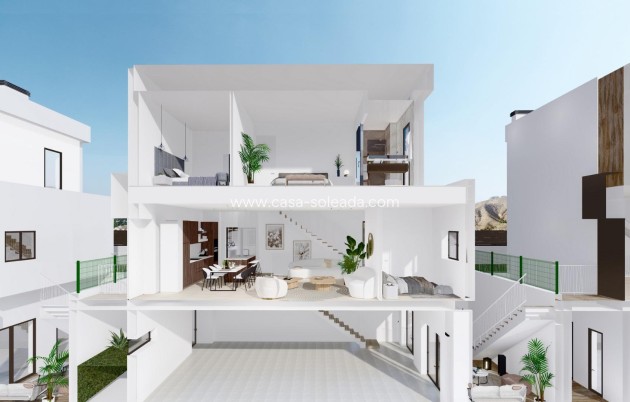 Nouvelle construction - Villa - Finestrat - Golf Bahia