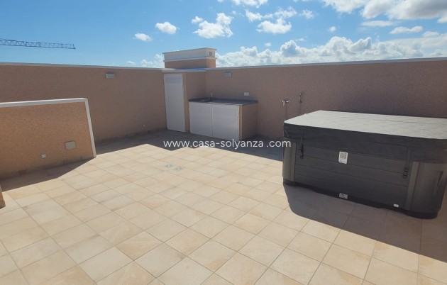 Neue Gebäude - Wohnung - Guardamar del Segura - El Raso