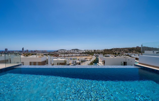 New Build - Villa - Finestrat - Campana Garden