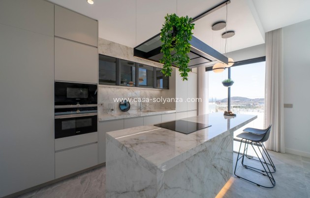 New Build - Villa - Finestrat - Campana Garden