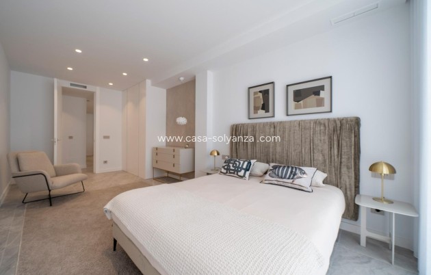 New Build - Villa - Finestrat - Campana Garden