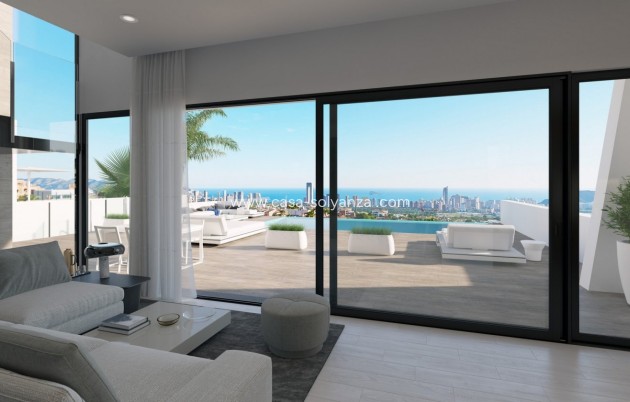 New Build - Villa - Finestrat - Campana Garden