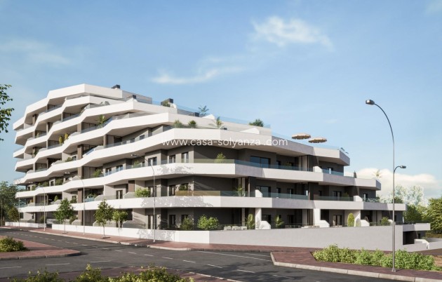 Nouvelle construction - Appartement - San Miguel de Salinas - Pueblo