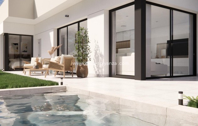 Nouvelle construction - Villa - Los Montesinos - La Herrada