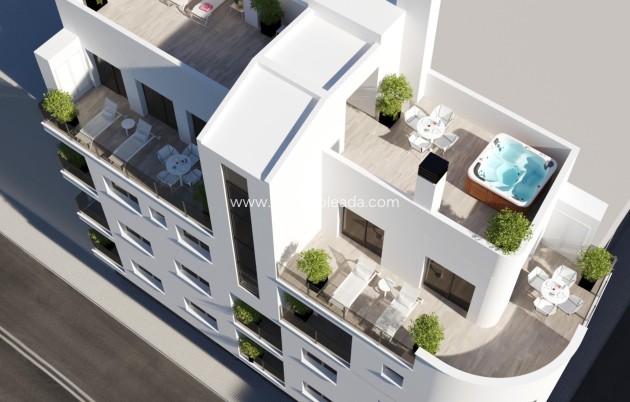Nouvelle construction - Appartement - Torrevieja - Center