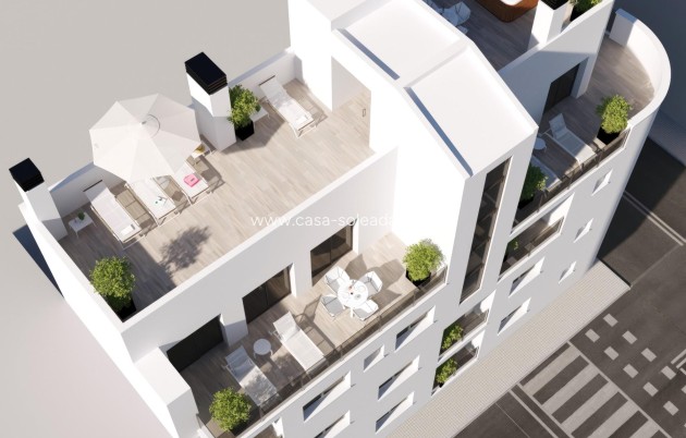 Nouvelle construction - Appartement - Torrevieja - Center
