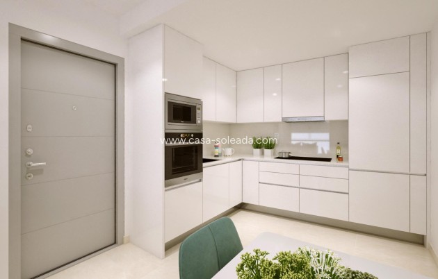 Nouvelle construction - Appartement - Torrevieja - Center