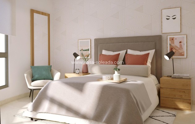 Nouvelle construction - Appartement - Torrevieja - Center