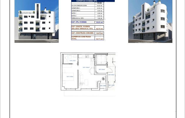 Nouvelle construction - Appartement - Torrevieja - Center