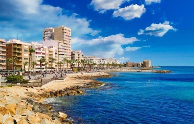 Nouvelle construction - Appartement - Torrevieja - Center