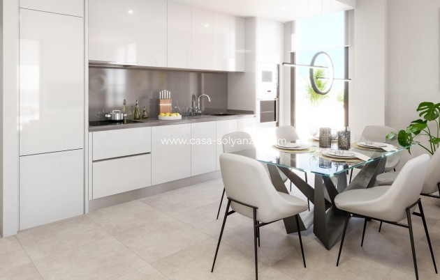 Nouvelle construction - Appartement - Vera - Pueblo Salinas