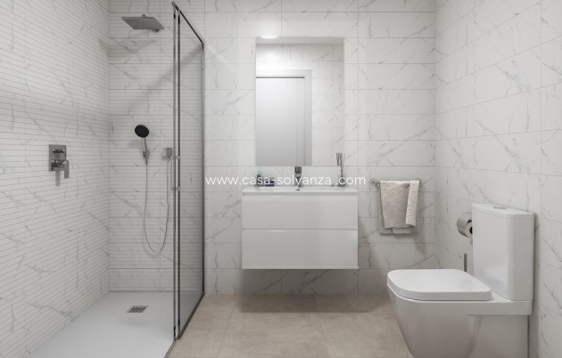 Nouvelle construction - Appartement - Vera - Pueblo Salinas