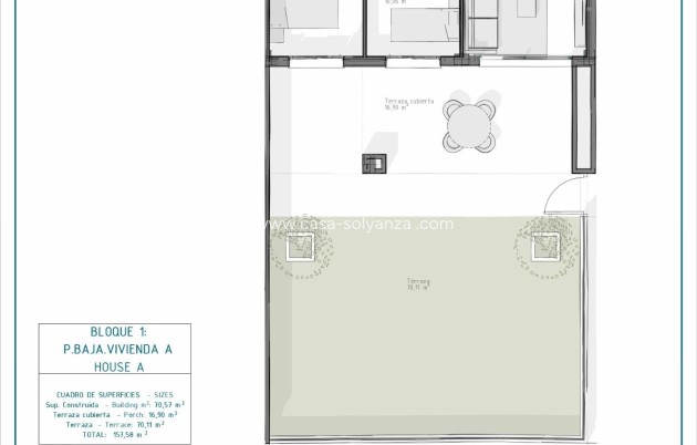 Nouvelle construction - Appartement - Vera - Pueblo Salinas