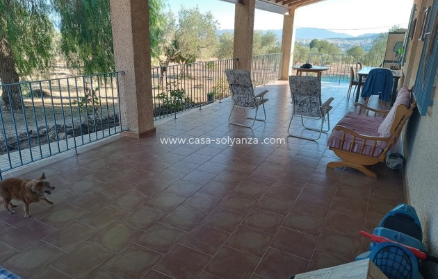 Wiederverkauf - Country Property/Finca - Yecla - Yecla Centro
