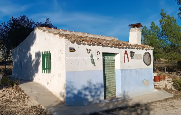 Wiederverkauf - Country Property/Finca - Yecla - Yecla Centro