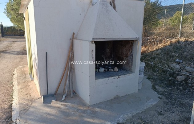 Wiederverkauf - Country Property/Finca - Yecla - Yecla Centro