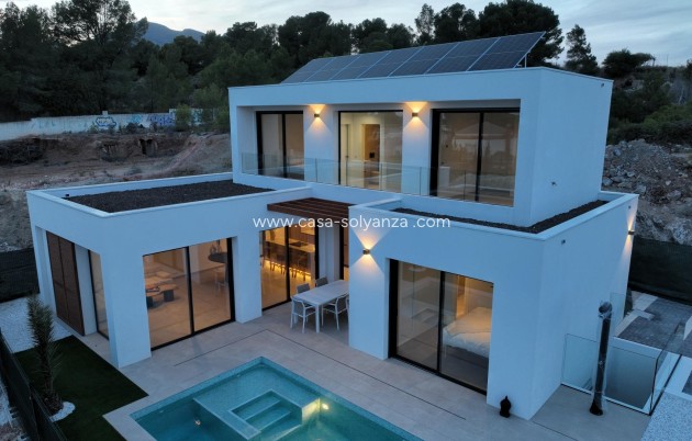 New Build - Villa - Alfas del Pí - Escandinavia