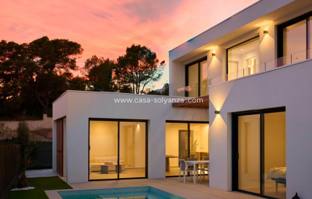 New Build - Villa - Alfas del Pí - Escandinavia
