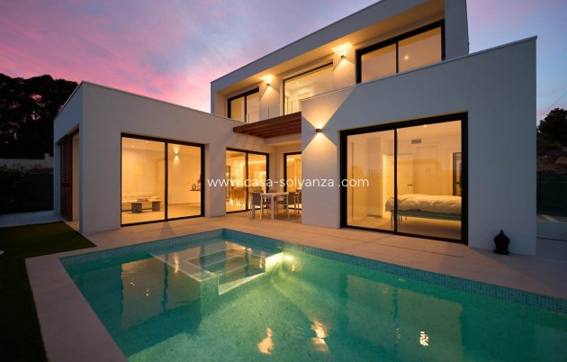 New Build - Villa - Alfas del Pí - Escandinavia