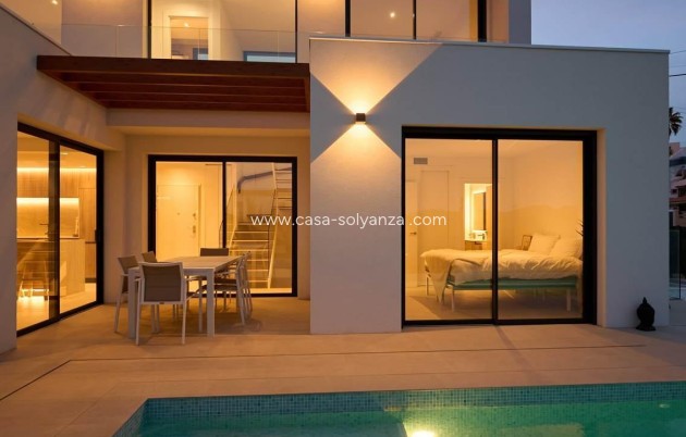 New Build - Villa - Alfas del Pí - Escandinavia