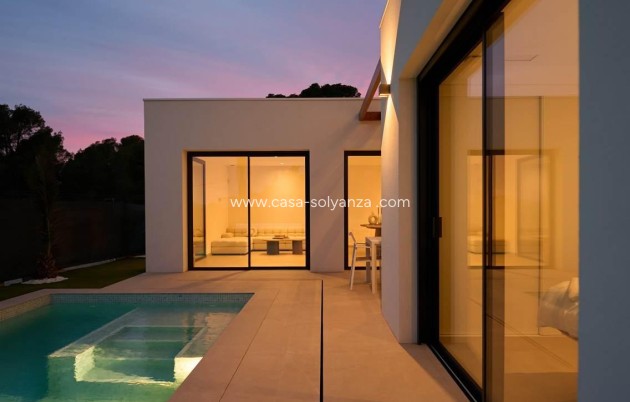 New Build - Villa - Alfas del Pí - Escandinavia