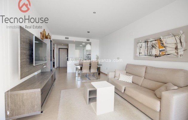 Resale - Apartment / flat - Orihuela Costa - Lomas de Cabo Roig