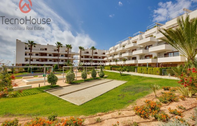 Resale - Apartment / flat - Orihuela Costa - Lomas de Cabo Roig