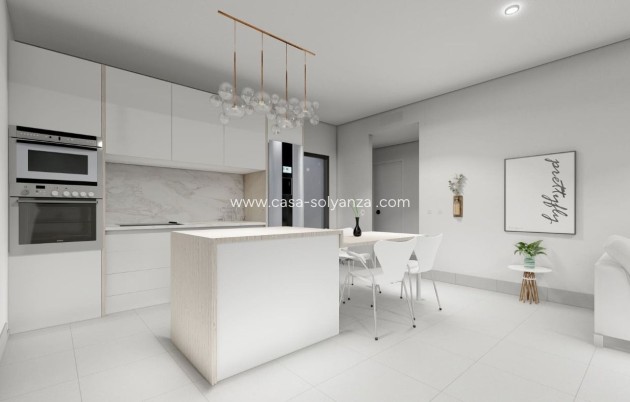 New Build - Villa - Torre Pacheco - Roldán