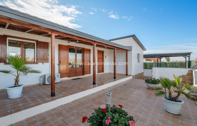 Reventa - Country Property/Finca - Elche - Daimés