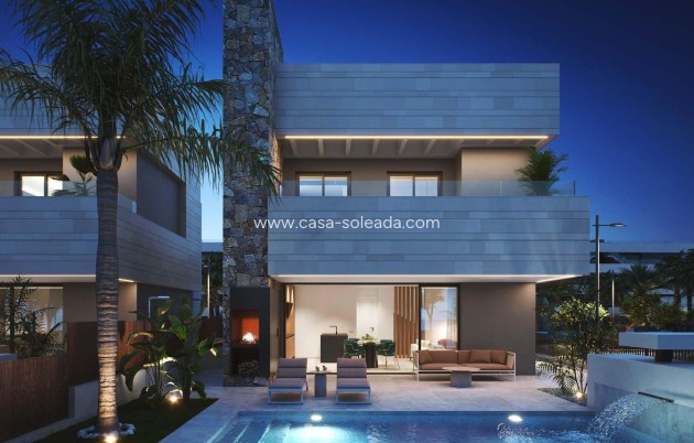 Nouvelle construction - Villa - Los Alcázares - Santa Rosalía Lake and Life Resort