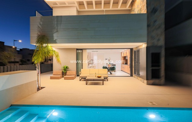 Nouvelle construction - Villa - Los Alcázares - Santa Rosalía Lake and Life Resort