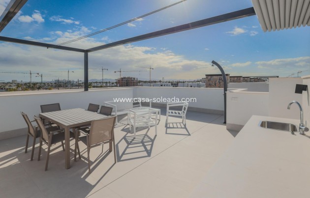Nouvelle construction - Villa - Los Alcázares - Santa Rosalía Lake and Life Resort
