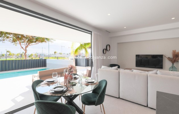 Nouvelle construction - Villa - Los Alcázares - Santa Rosalía Lake and Life Resort