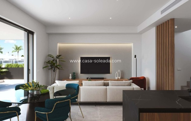 Nouvelle construction - Villa - Los Alcázares - Santa Rosalía Lake and Life Resort