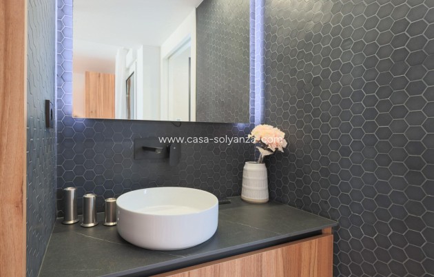 Nouvelle construction - Villa - Los Alcázares - Santa Rosalía Lake and Life Resort