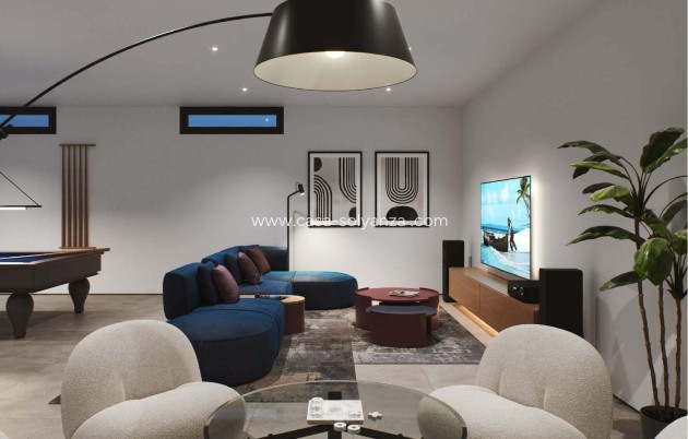 Nouvelle construction - Villa - Los Alcázares - Santa Rosalía Lake and Life Resort