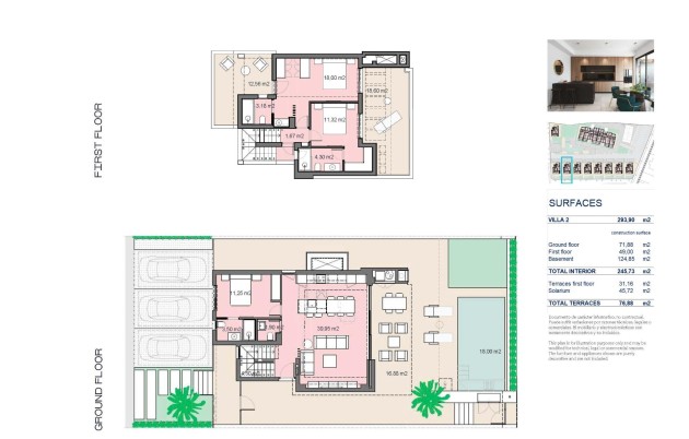 Nouvelle construction - Villa - Los Alcázares - Santa Rosalía Lake and Life Resort