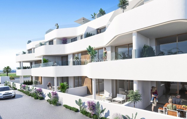 New Build - Apartment / flat - Los Alcázares - Serena Golf