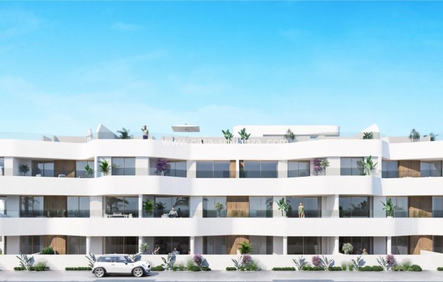 New Build - Apartment / flat - Los Alcázares - Serena Golf