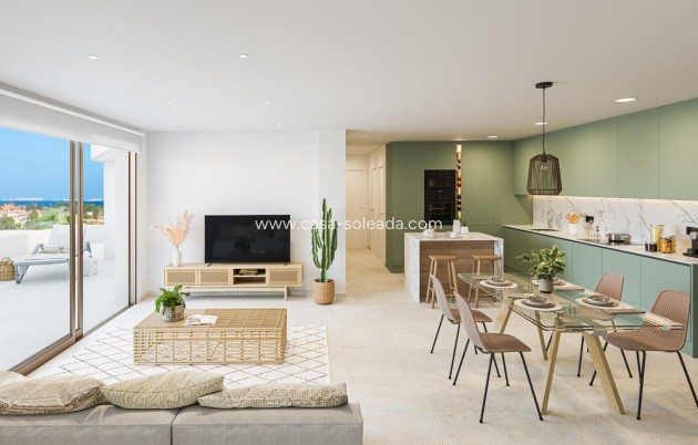 New Build - Apartment / flat - Los Alcázares - Serena Golf