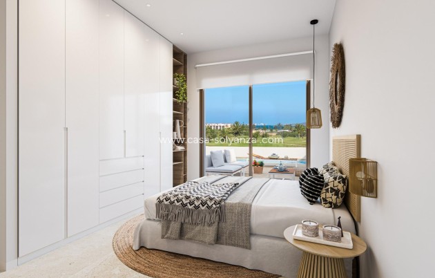 New Build - Apartment / flat - Los Alcázares - Serena Golf