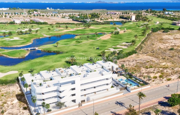 New Build - Apartment / flat - Los Alcázares - Serena Golf