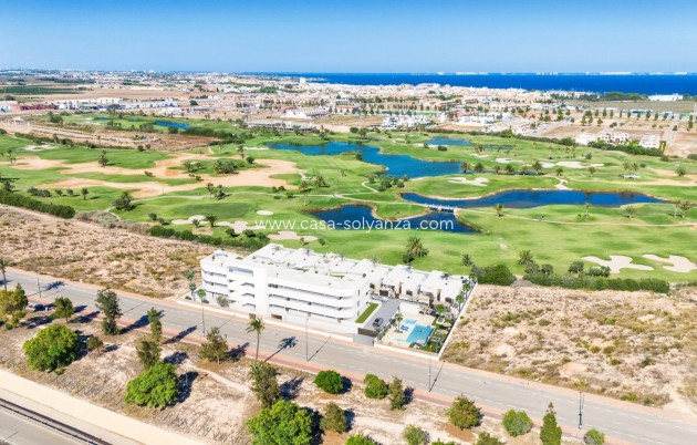 New Build - Apartment / flat - Los Alcázares - Serena Golf