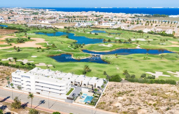 New Build - Apartment / flat - Los Alcázares - Serena Golf