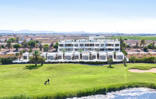 New Build - Apartment / flat - Los Alcázares - Serena Golf